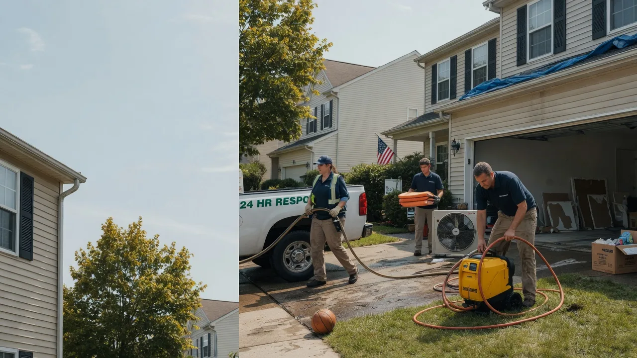 Emergency Water Damage Restoration in Walnutport, PA near me